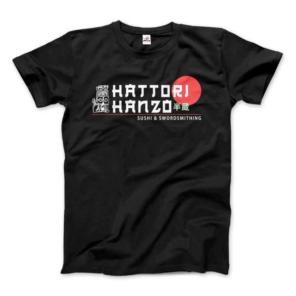 Hattori Hanzo Sushi And Swordsmithing T-Shirt